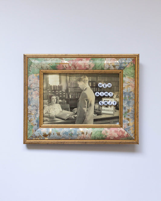 Men Ain't Shit | Bead Art