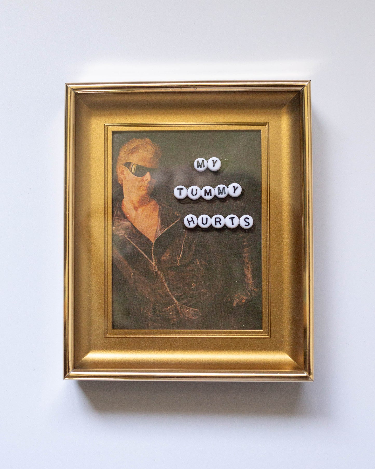 My Tummy Hurts | Bead Art