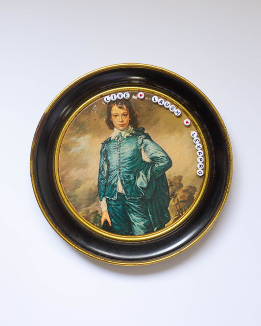 Live, Laugh, Lexapro | Bead Art