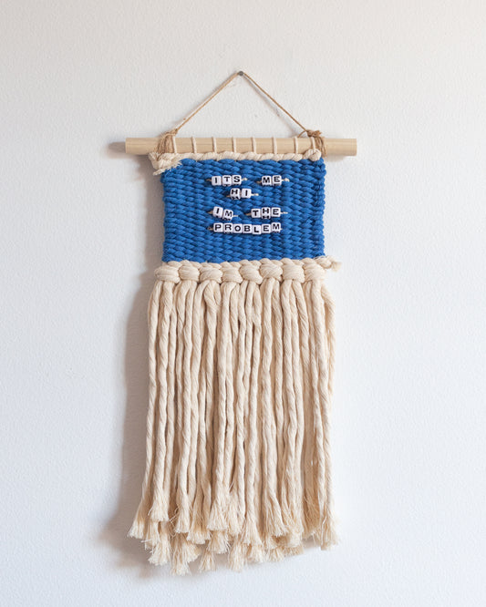 Quote Mini #2 | Woven Wall Hangings