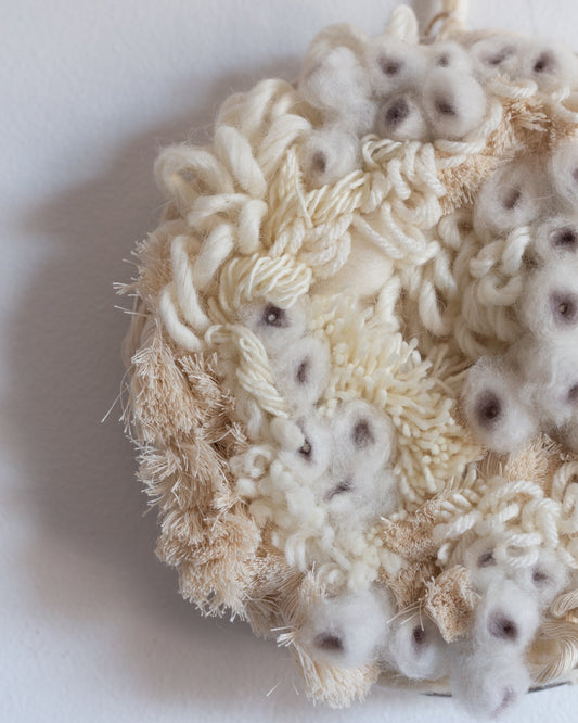 Round Weaving #2 | Woven Wall Hanging