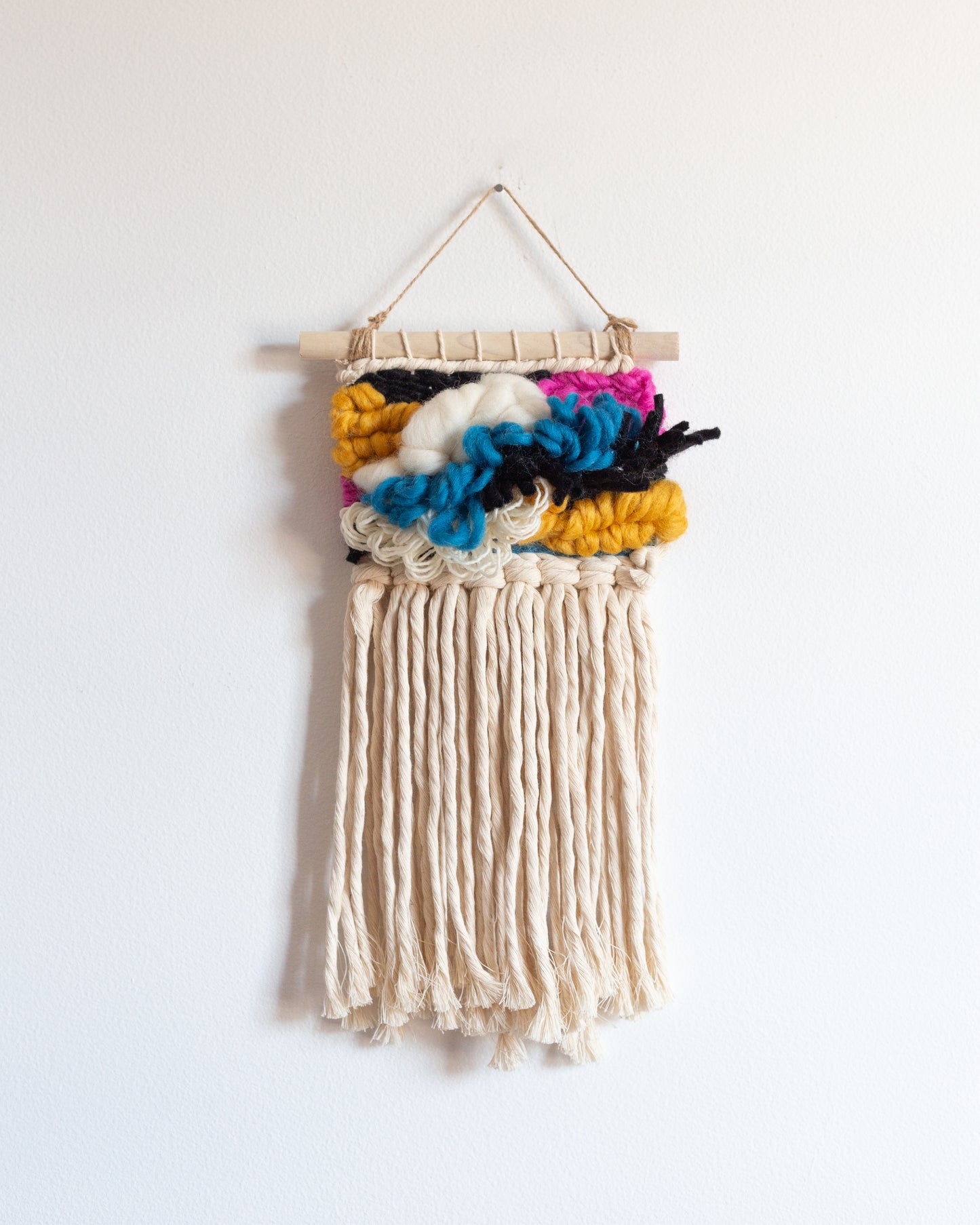 Weaving #3 | Woven Wall Hanging