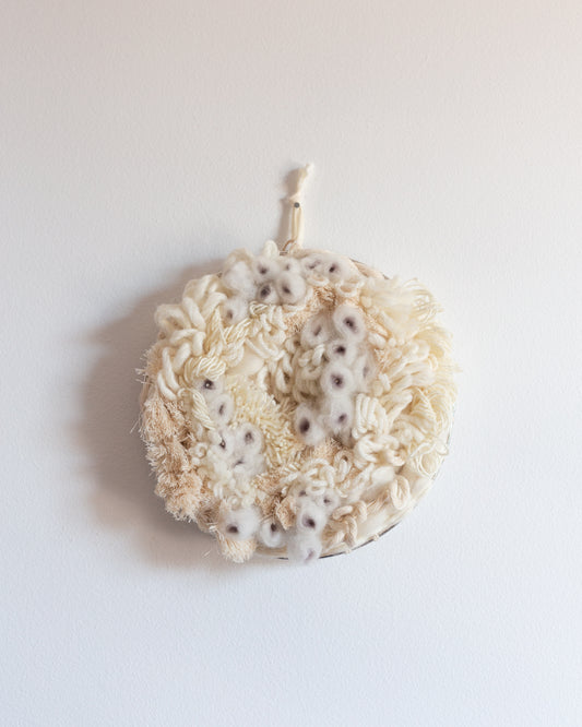 Round Weaving #2 | Woven Wall Hanging