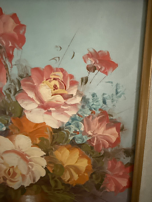 Floral Oil Painting | Thrift Picks