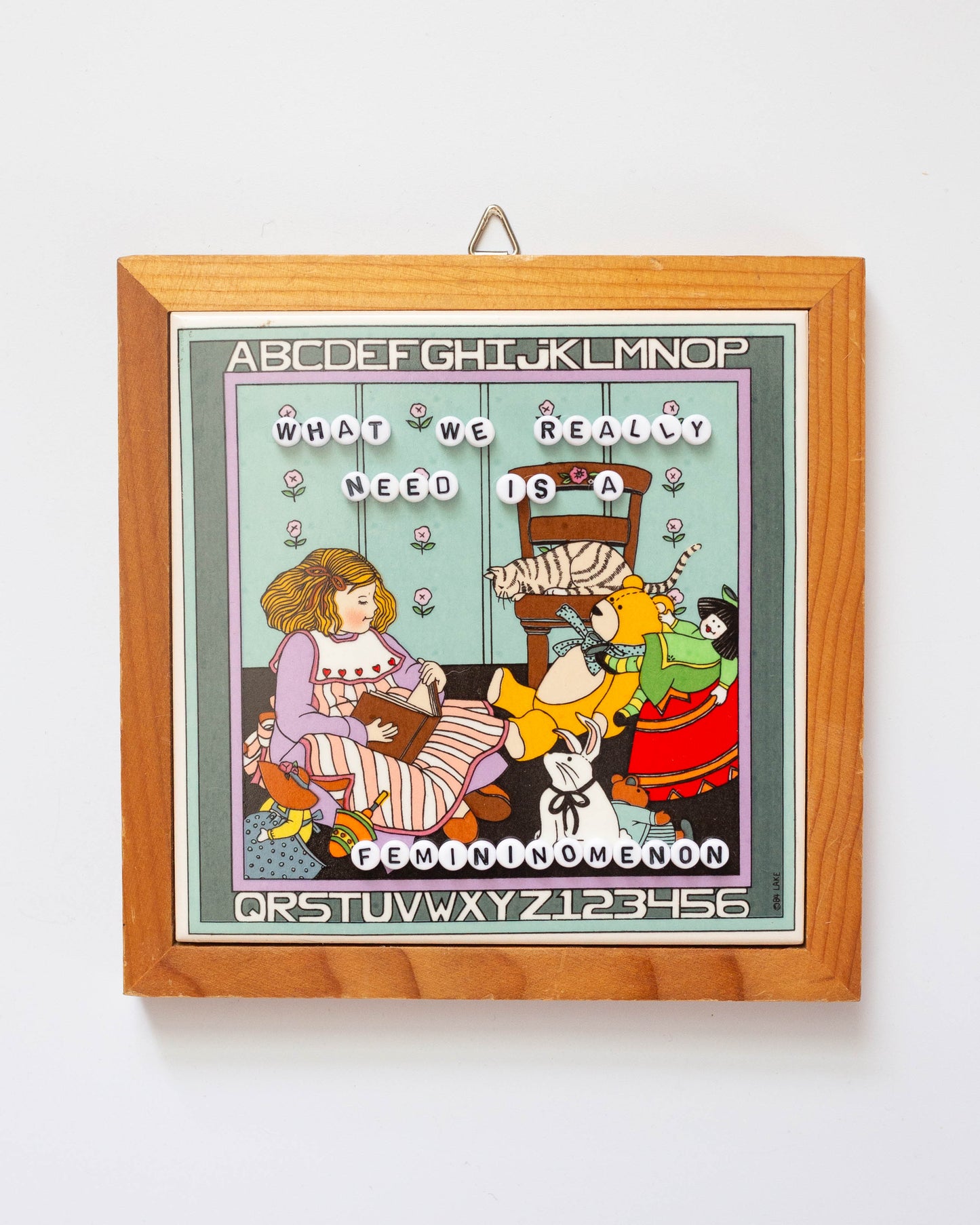 What We Really Need is a Femininonmenon | Bead Art