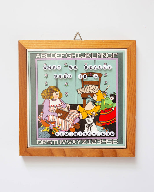 What We Really Need is a Femininonmenon | Bead Art