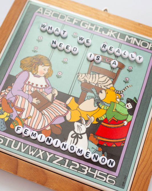 What We Really Need is a Femininonmenon | Bead Art