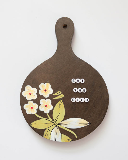 Eat the Rich | Bead Art