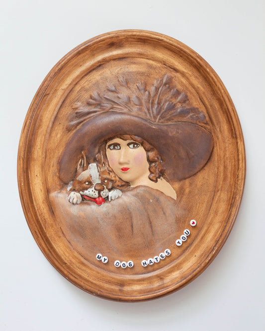 My Dog Hates You | Bead Art