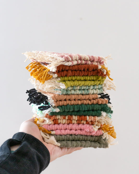 Coasters | Woven Goods