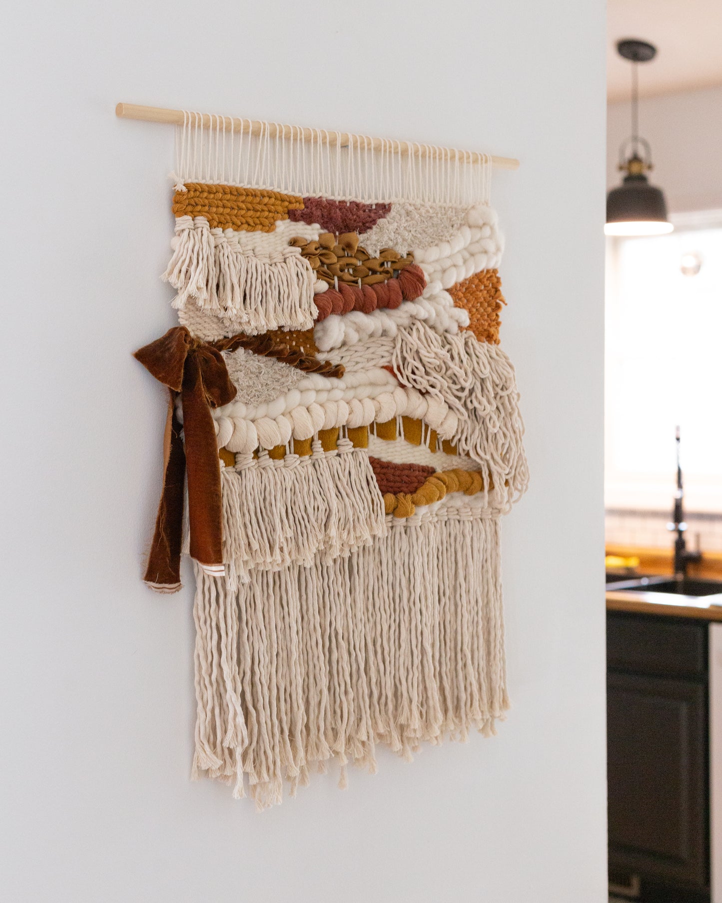 Weaving #5 | Woven Wall Hanging