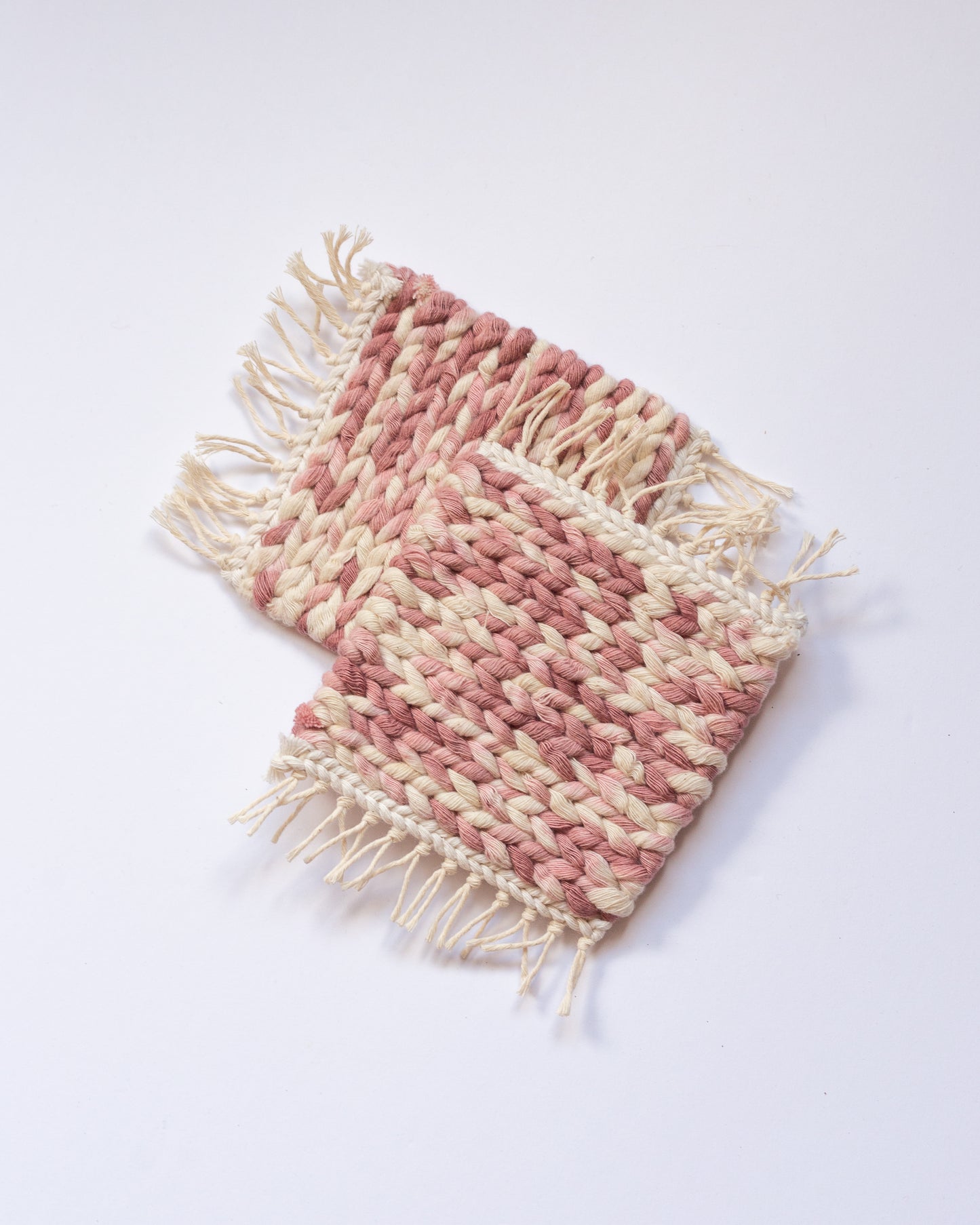 Woven Coaster Set