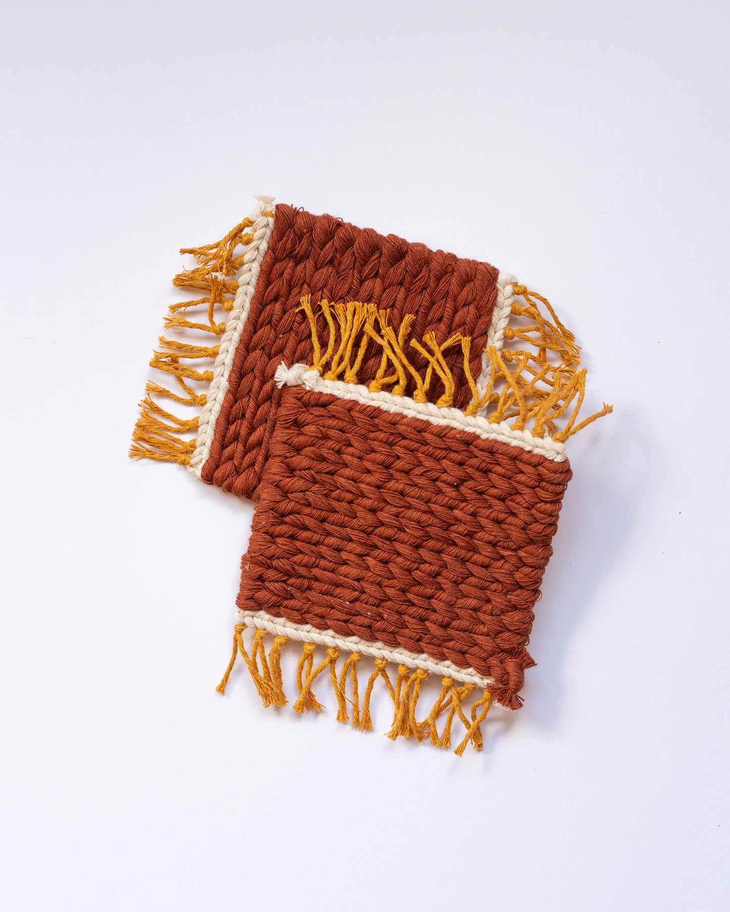 Woven Coaster Set