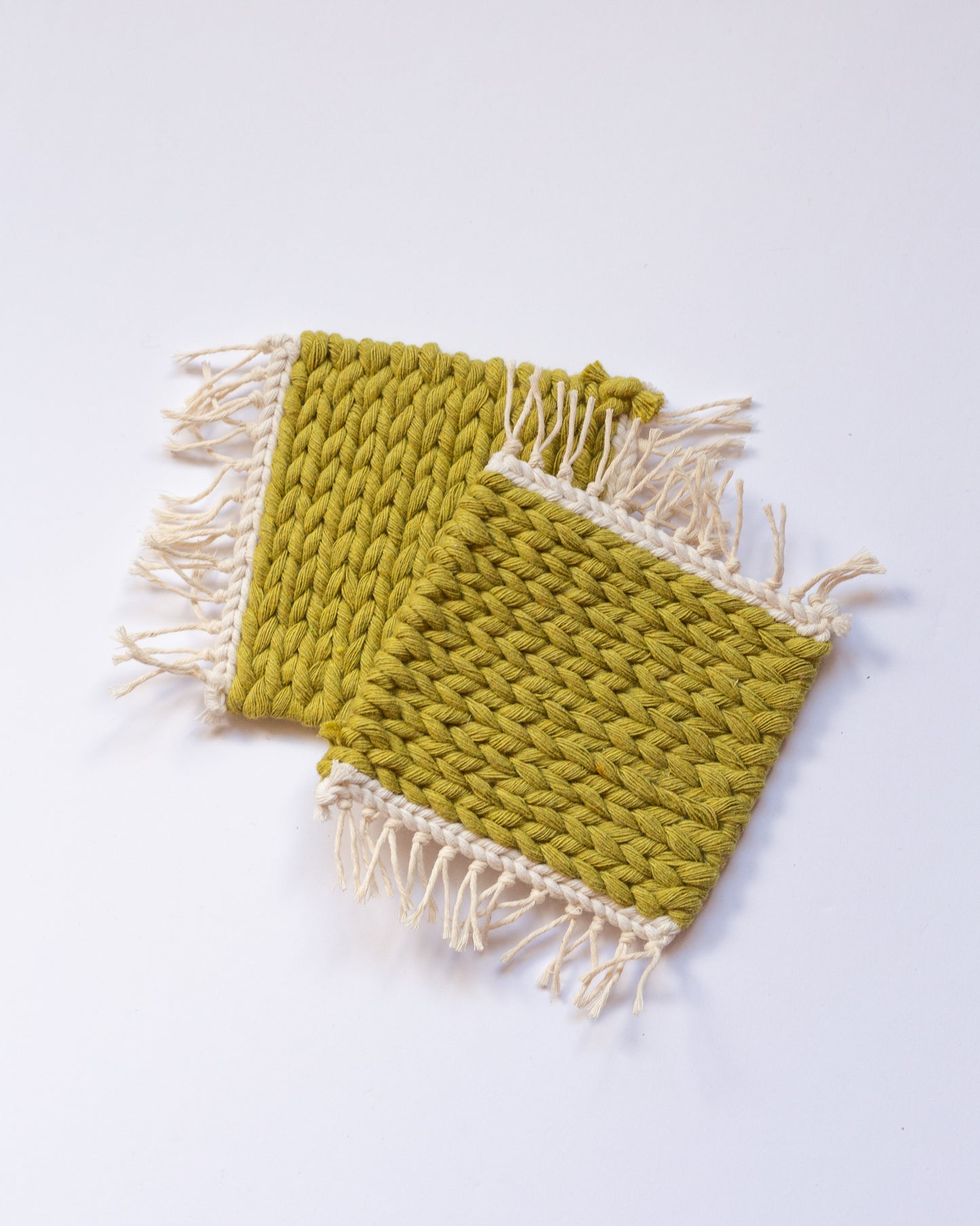 Woven Coaster Set