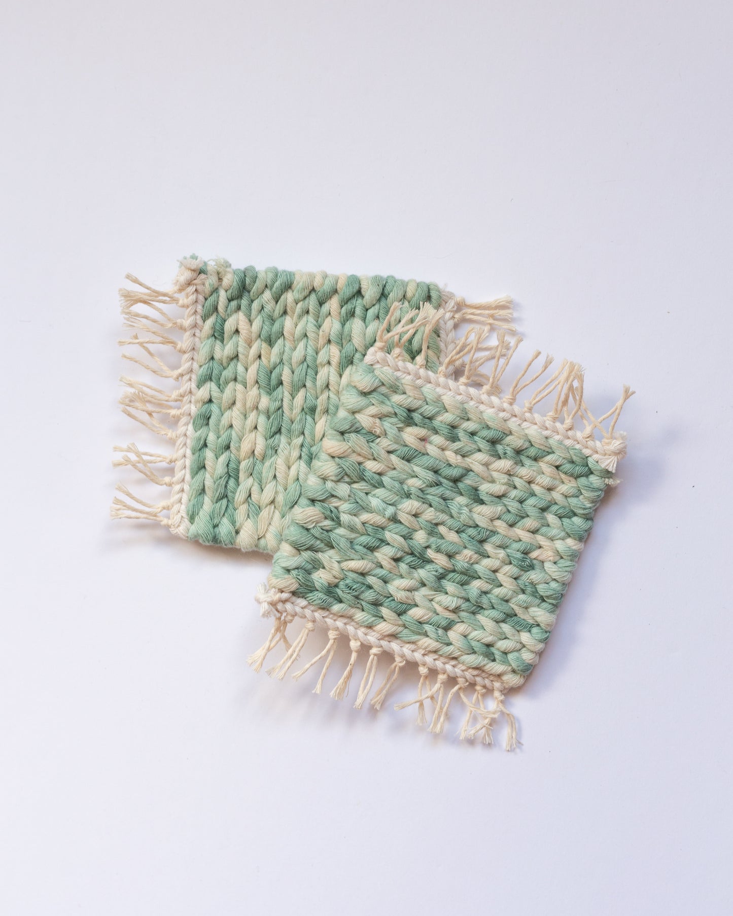 Woven Coaster Set