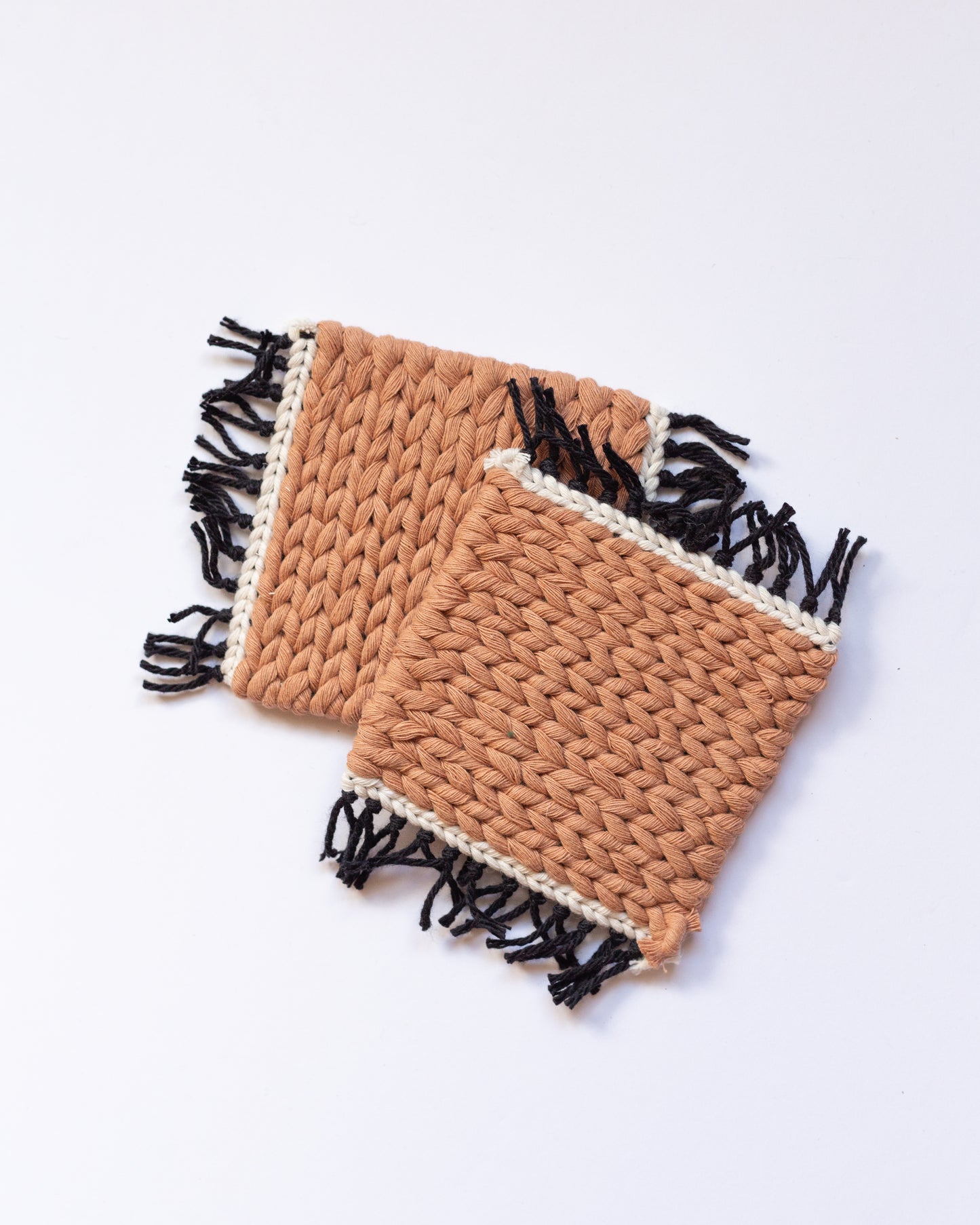 Woven Coaster Set