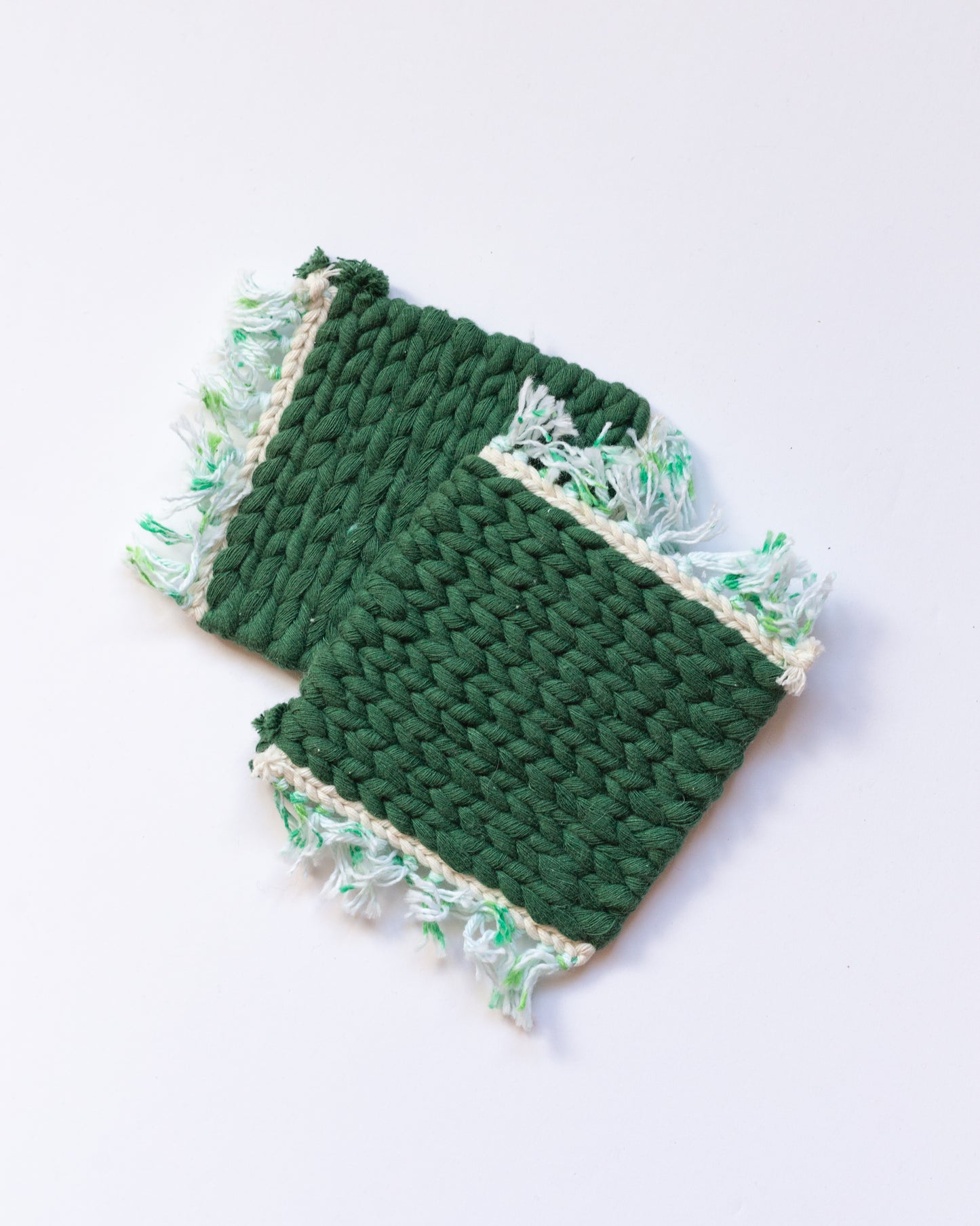 Woven Coaster Set