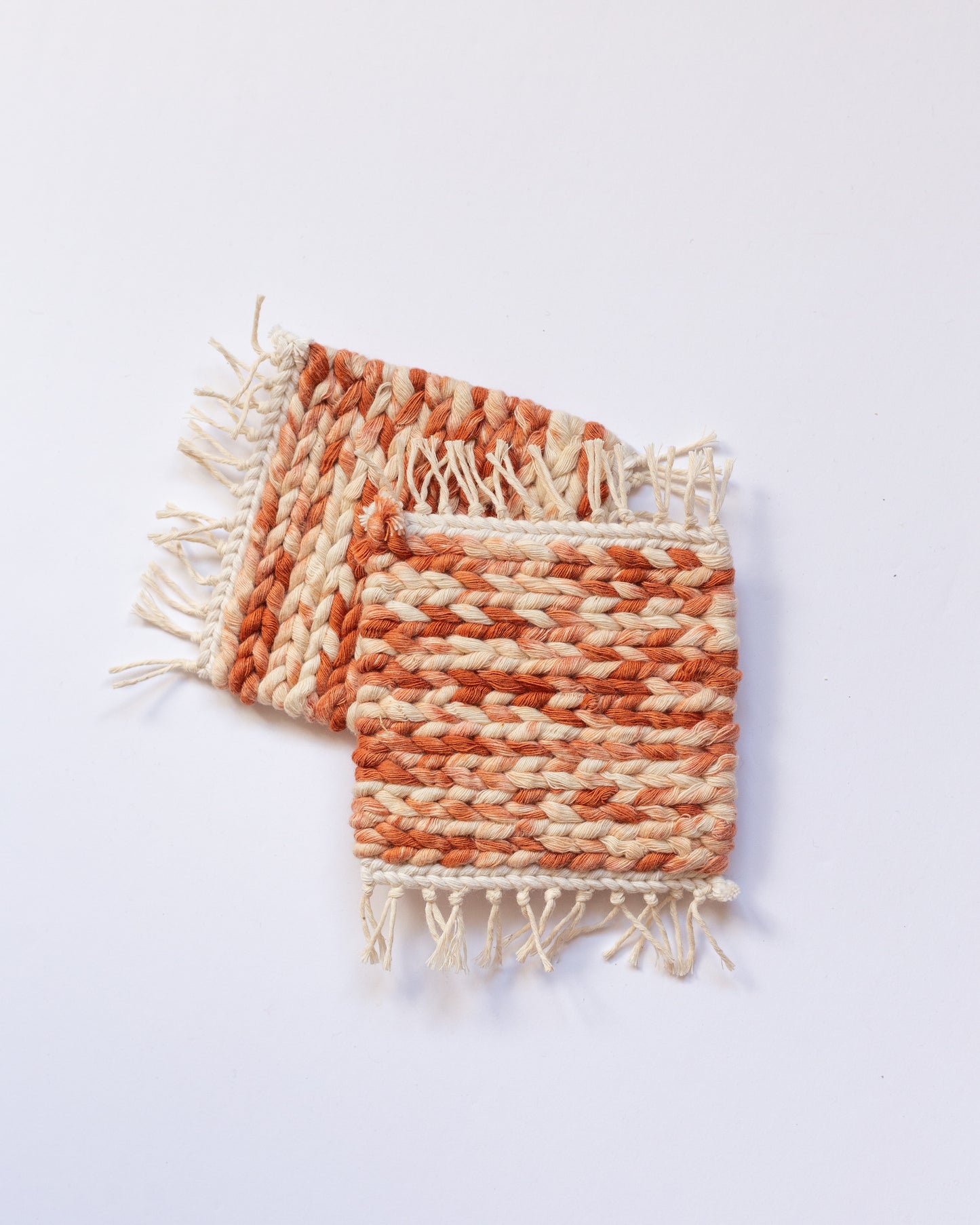 Woven Coaster Set