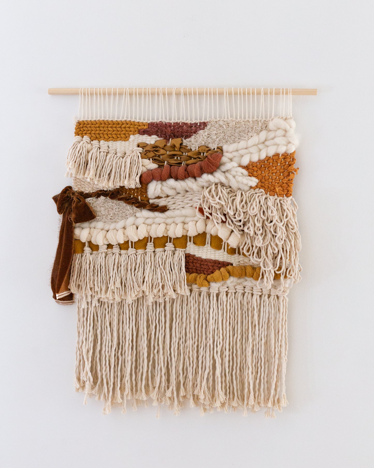 Weaving #5 | Woven Wall Hanging