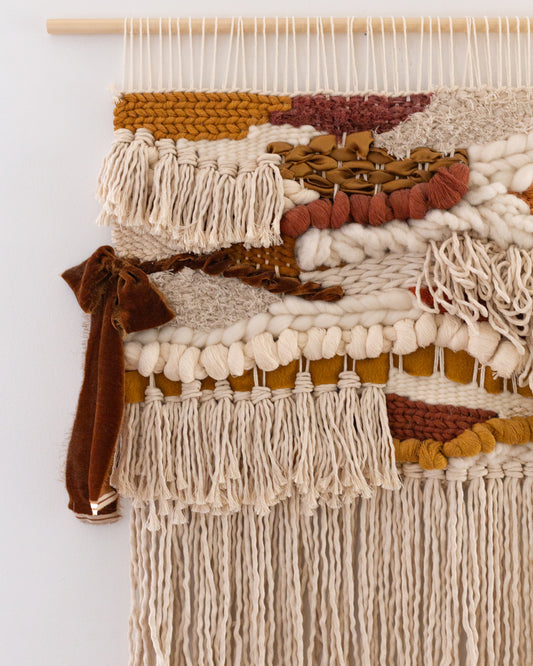 Weaving #5 | Woven Wall Hanging