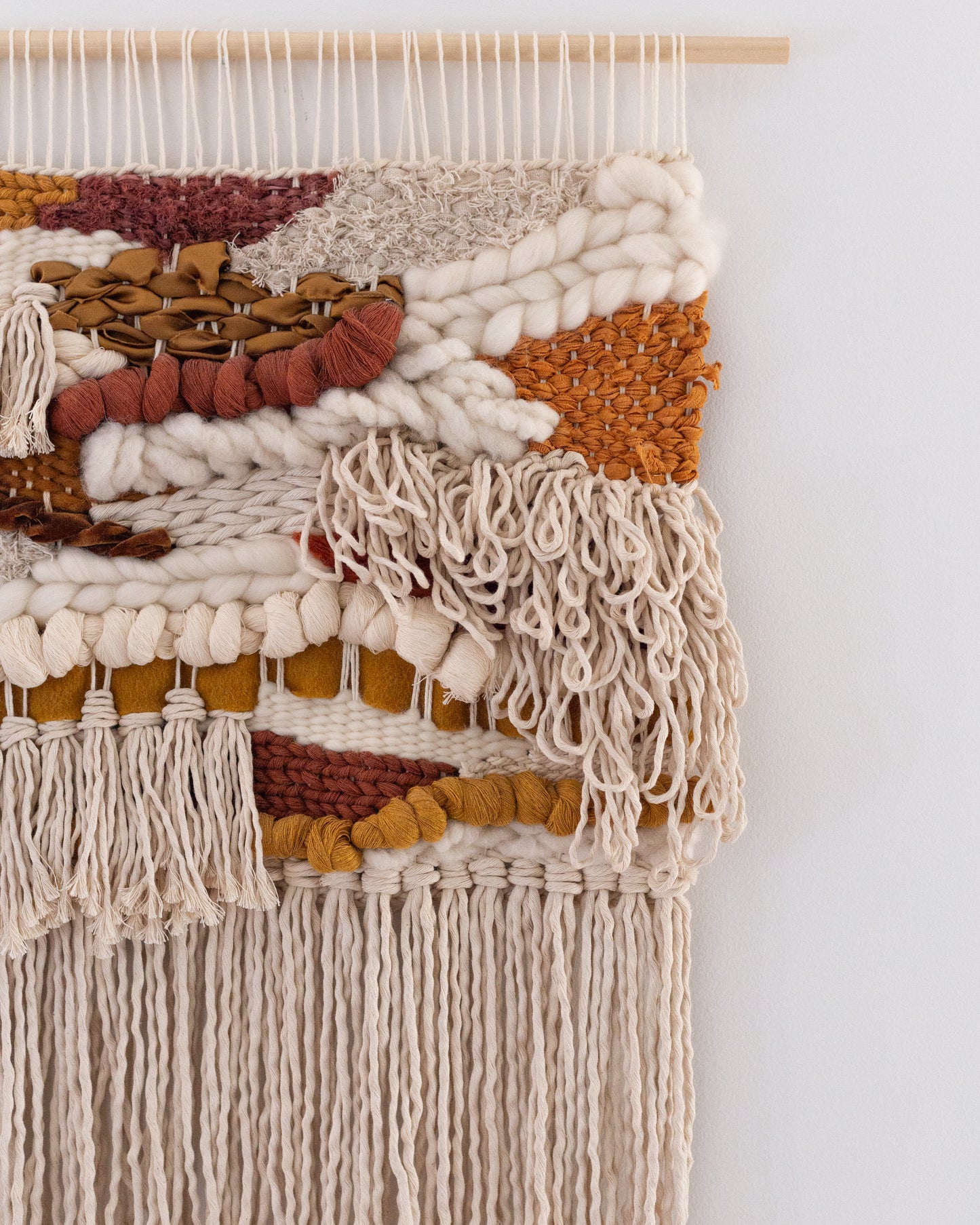 Weaving #5 | Woven Wall Hanging