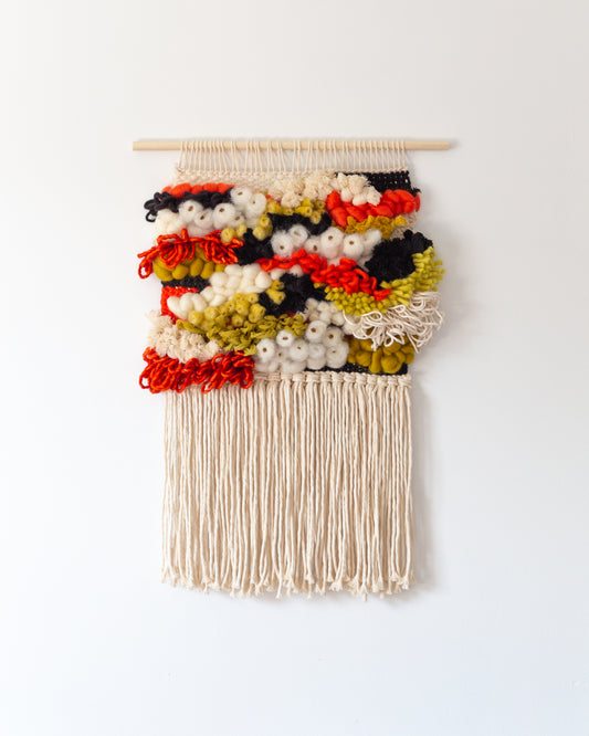 Weaving #1 | Woven Wall Hanging
