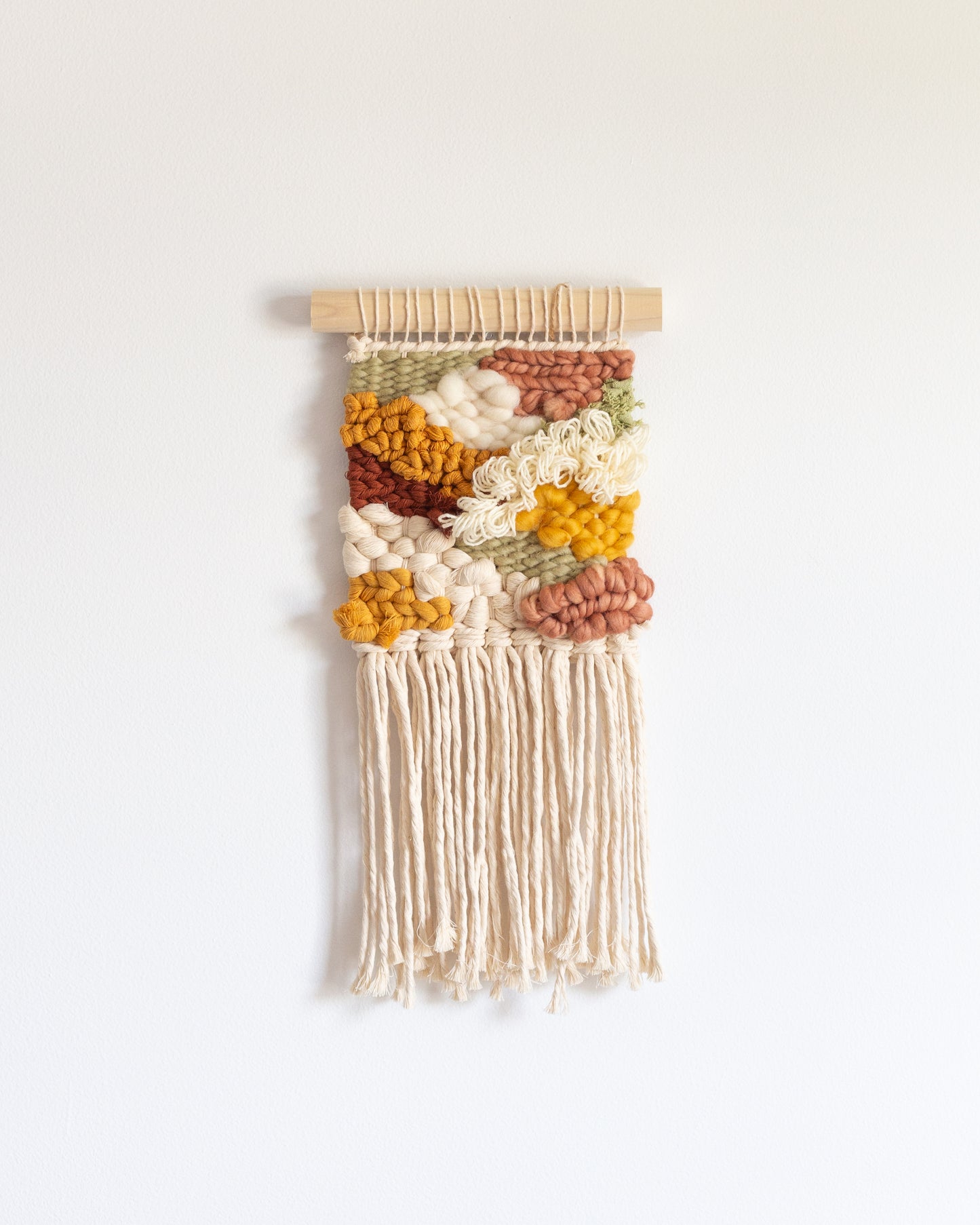 Weaving #3 | Woven Wall Hanging