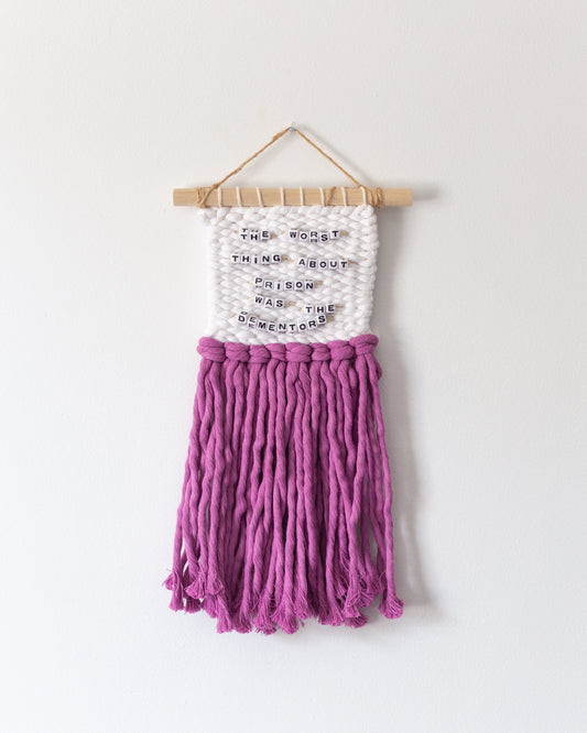 Mini #2 | Woven Wall Hangings