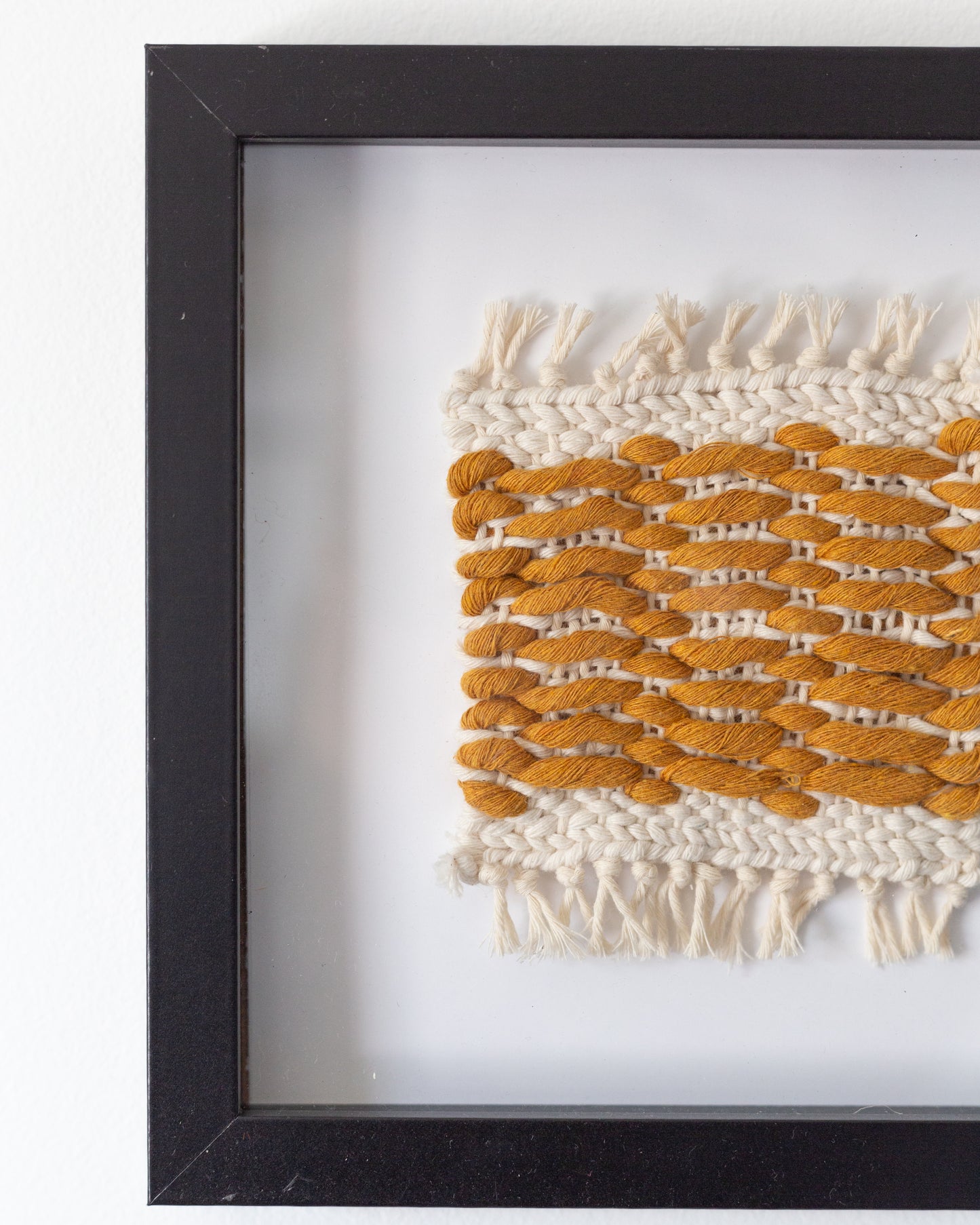 Framed Weaving #1 | Woven Wall Hangings