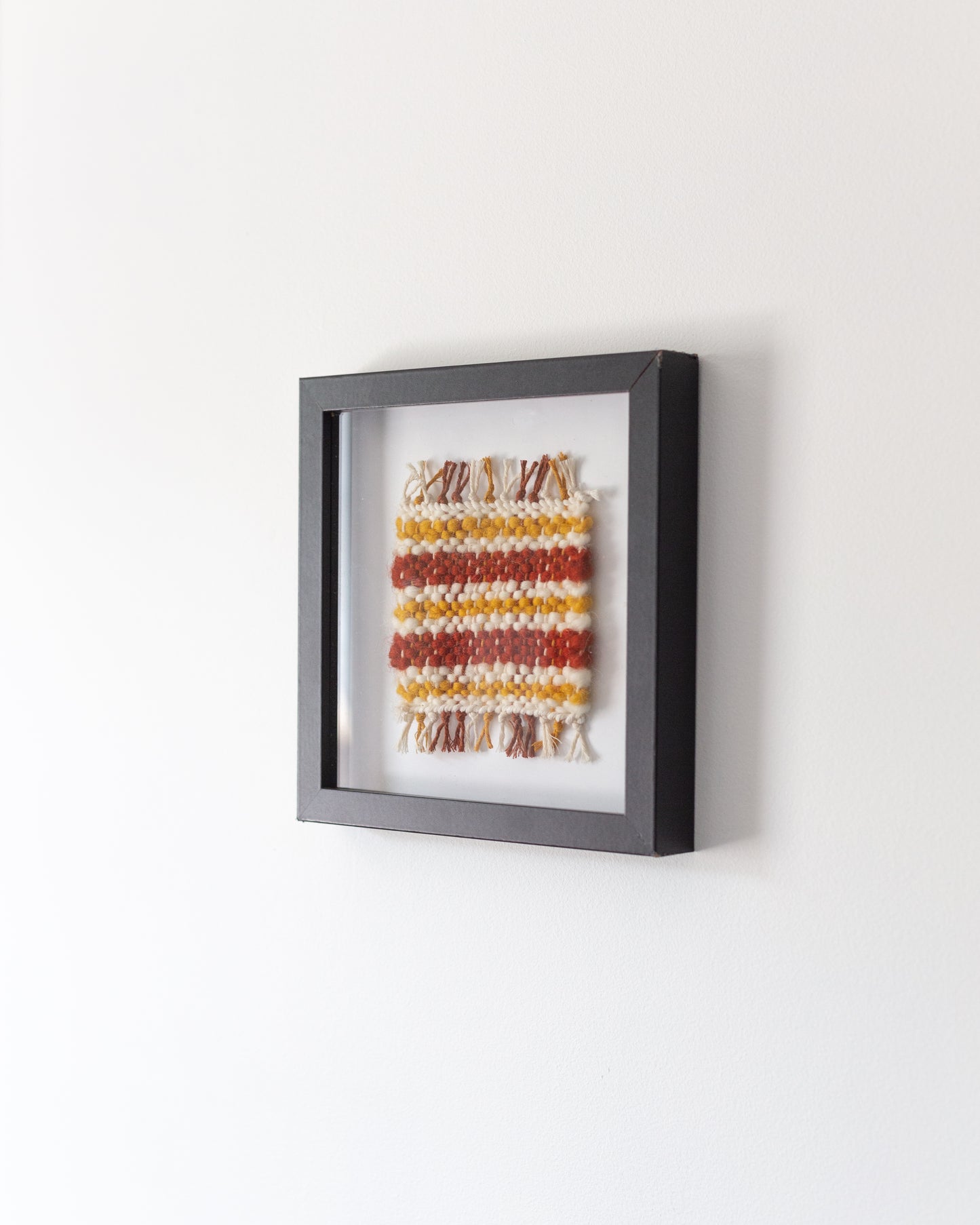 Framed Weaving #2 | Woven Wall Hangings
