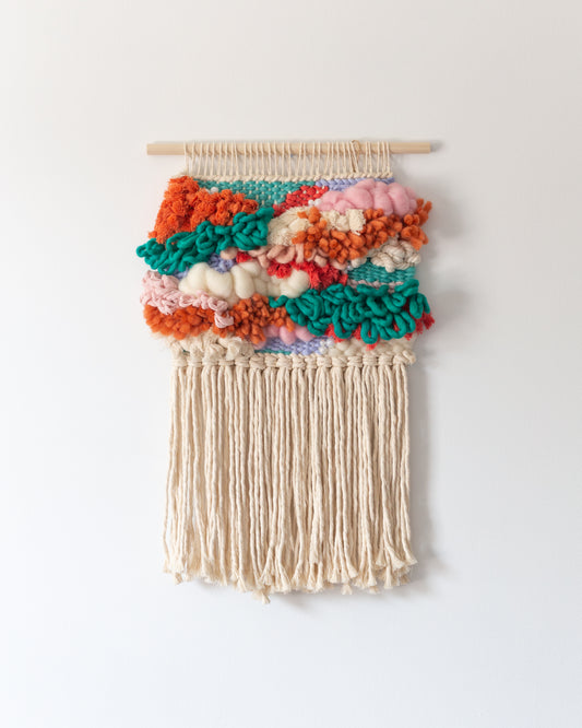 Weaving #4 | Woven Wall Hanging