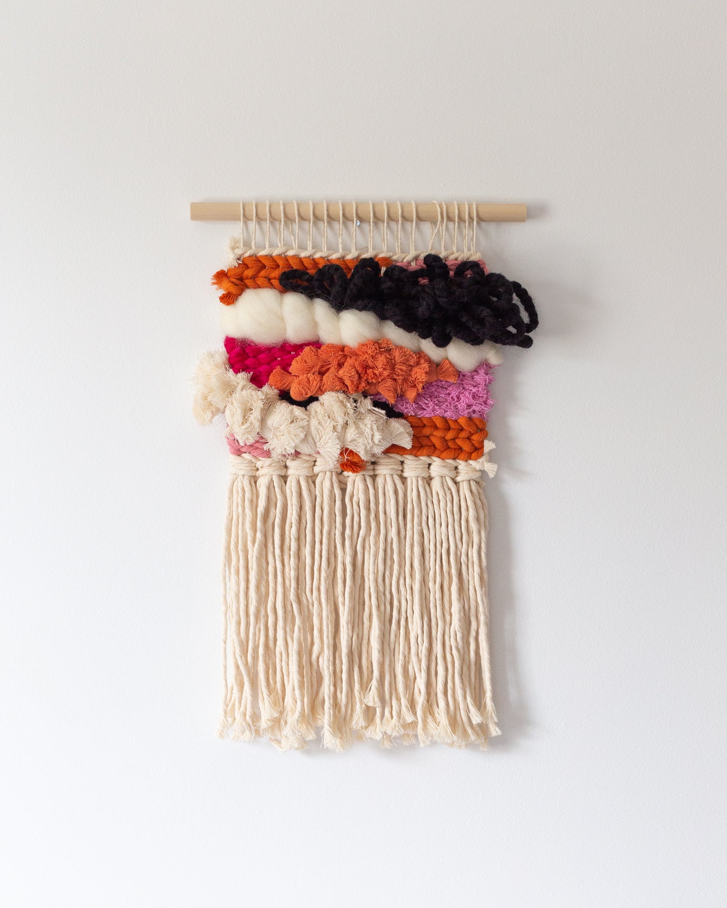 Weaving #8 | Woven Wall Hanging