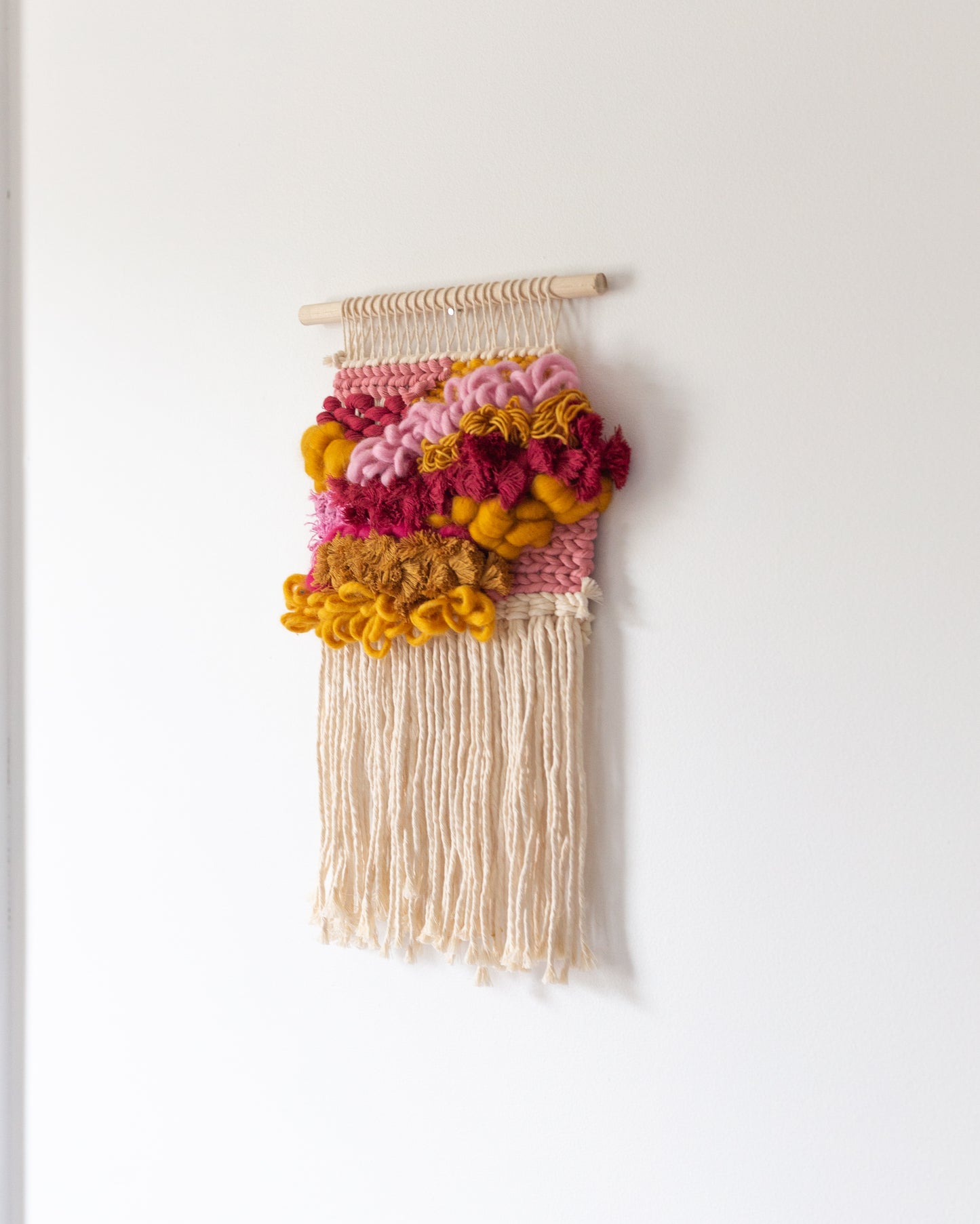 Weaving #6 | Woven Wall Hanging