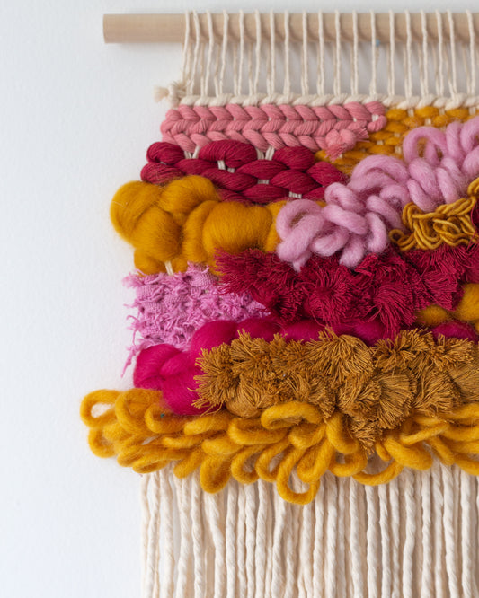 Weaving #6 | Woven Wall Hanging
