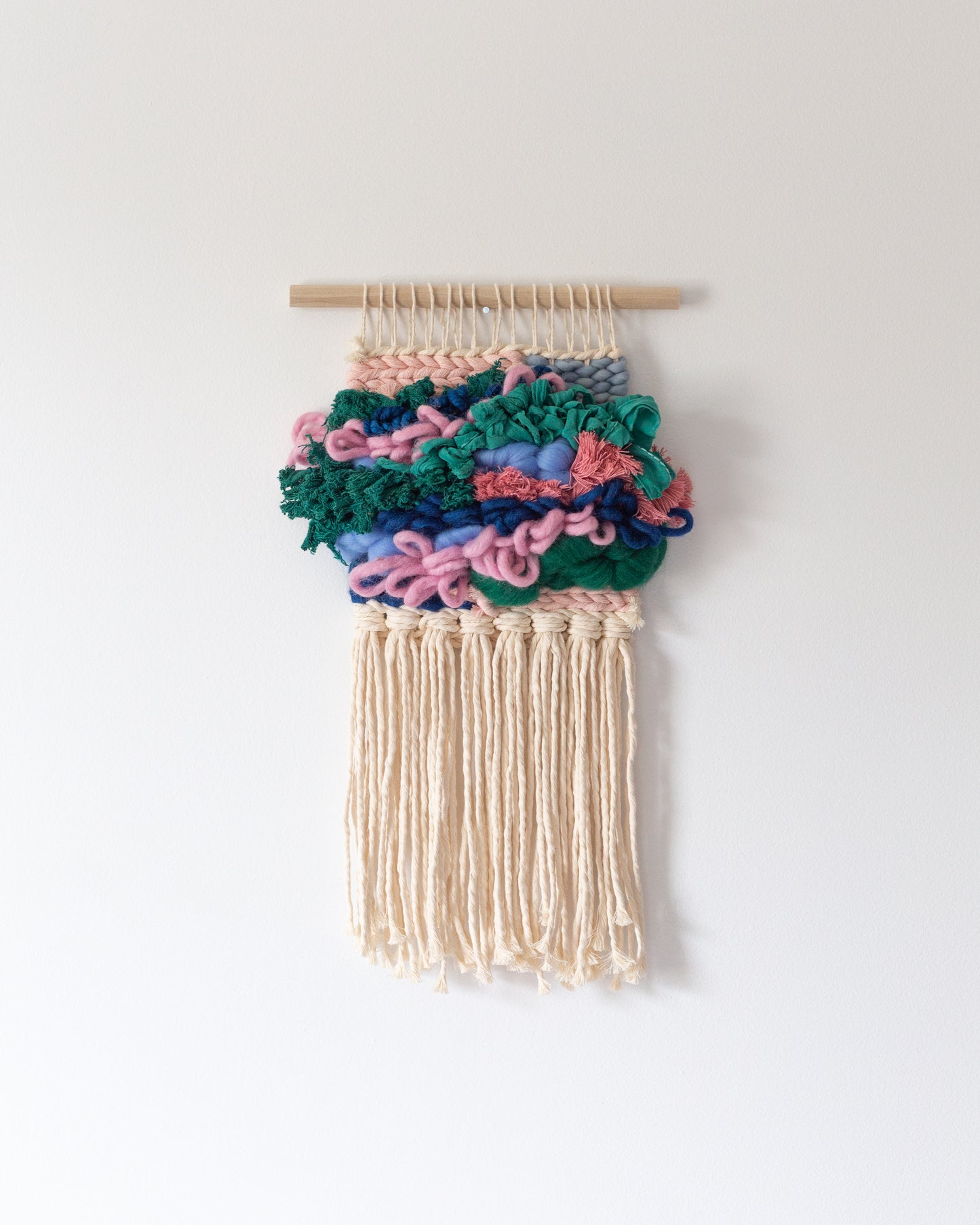 Weaving #7 | Woven Wall Hanging
