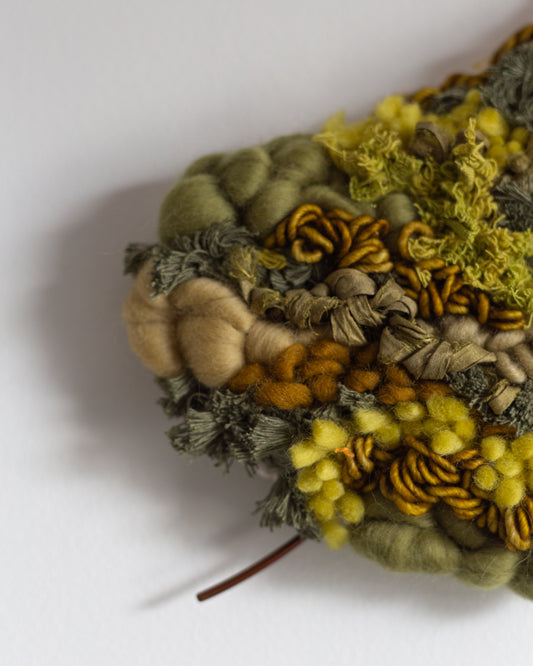Autumn Collection #5 | Woven Wall Hanging