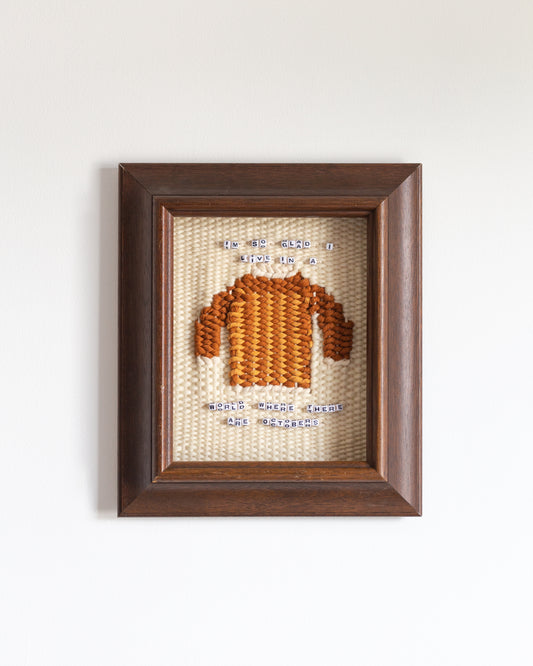 Sweater Weather #2 | Woven Wall Hanging