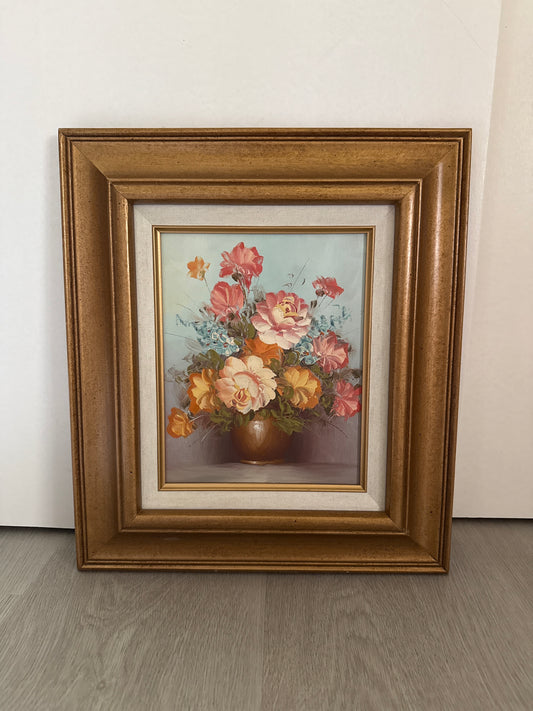 Floral Oil Painting | Thrift Picks