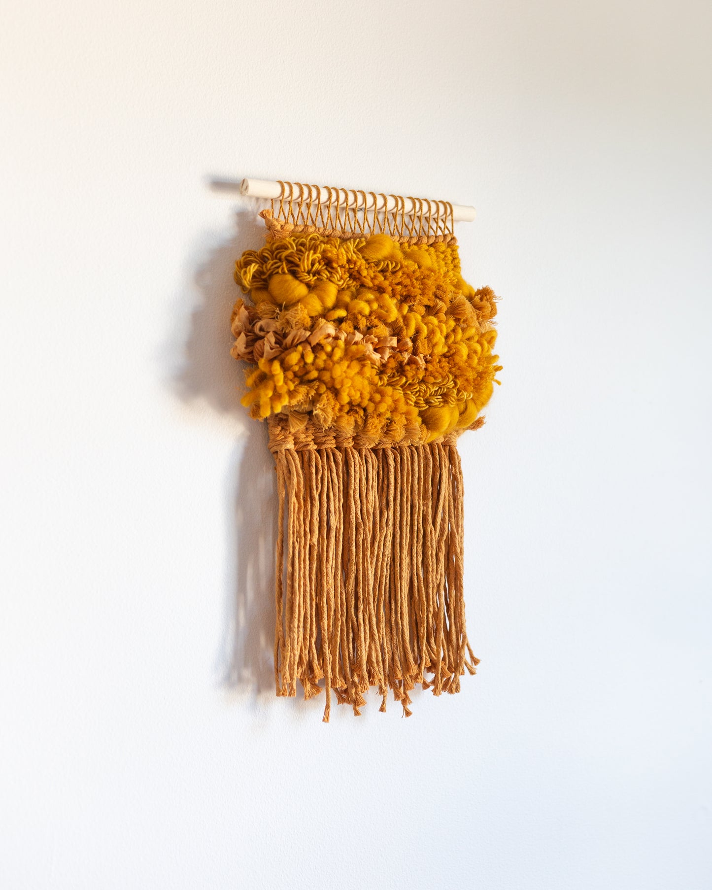 Autumn Collection #6 | Woven Wall Hanging