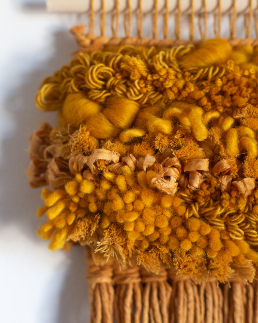 Autumn Collection #6 | Woven Wall Hanging