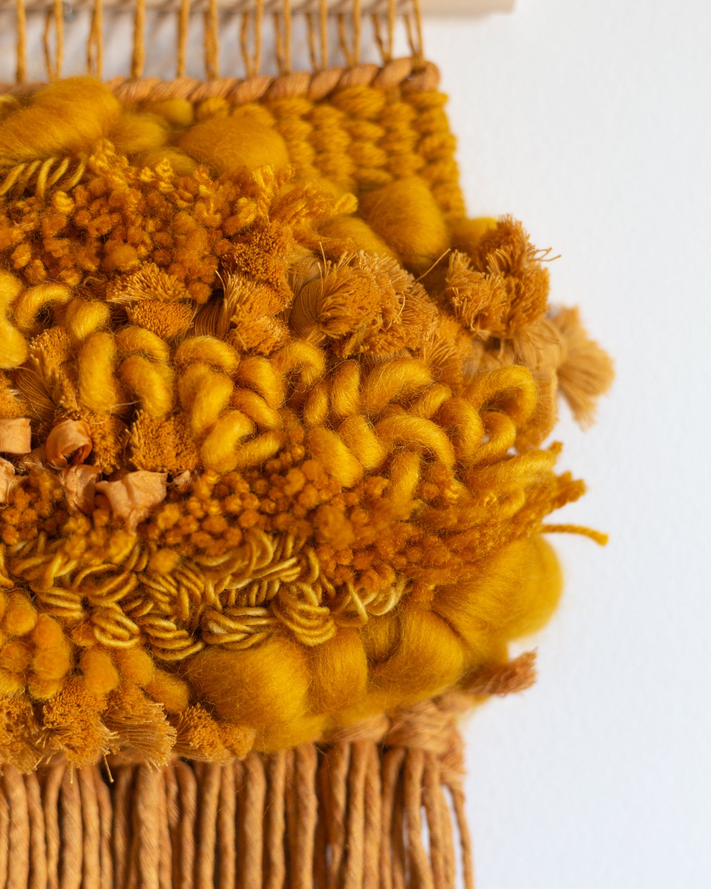 Autumn Collection #6 | Woven Wall Hanging