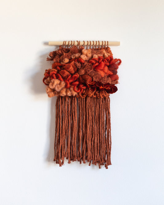 Autumn Collection #9 | Woven Wall Hanging