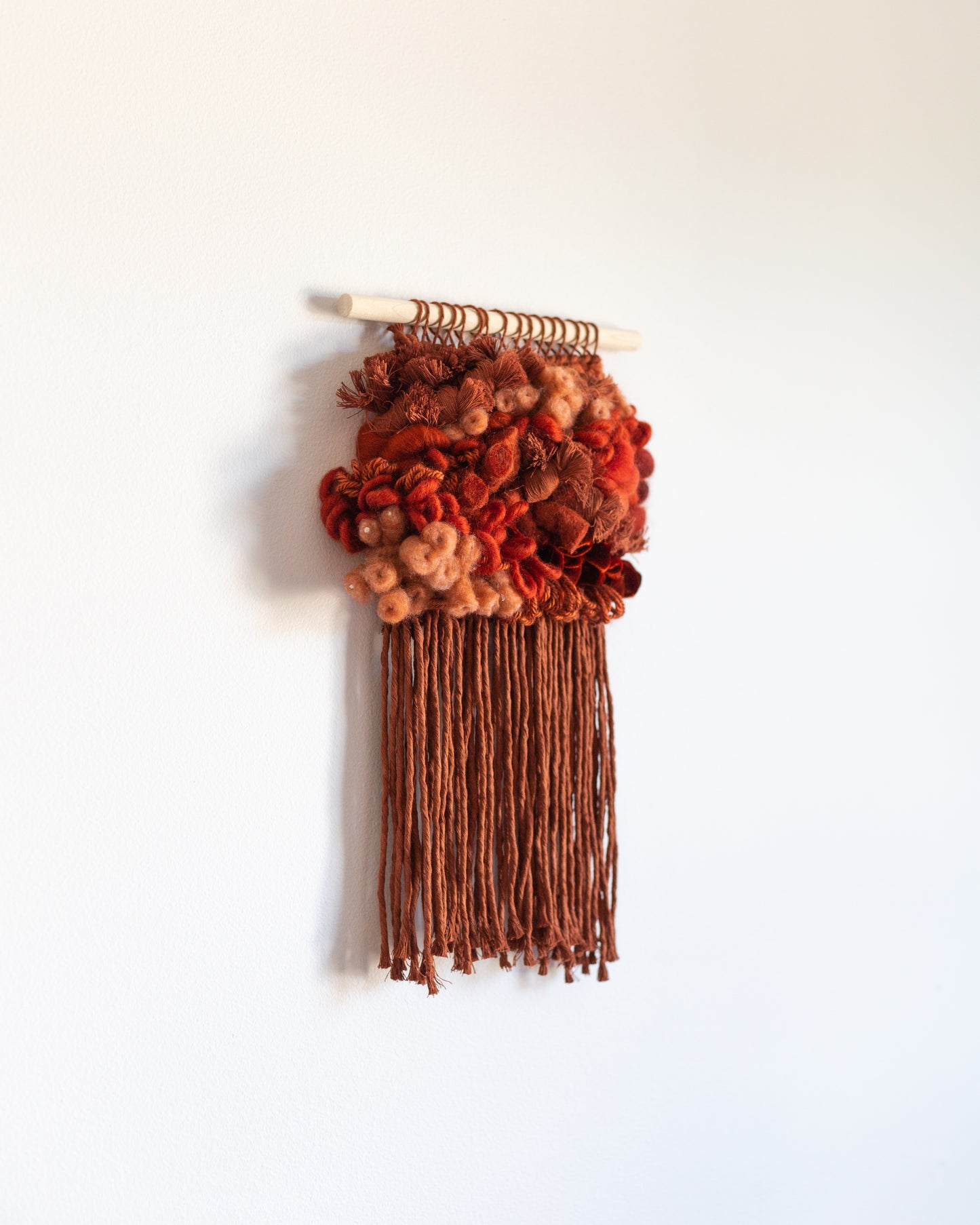 Autumn Collection #9 | Woven Wall Hanging