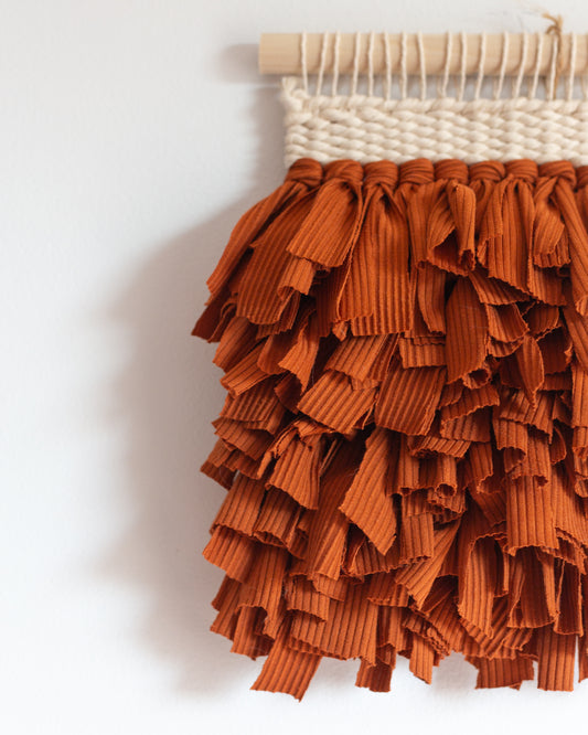 Weaving #1 | Woven Wall Hanging