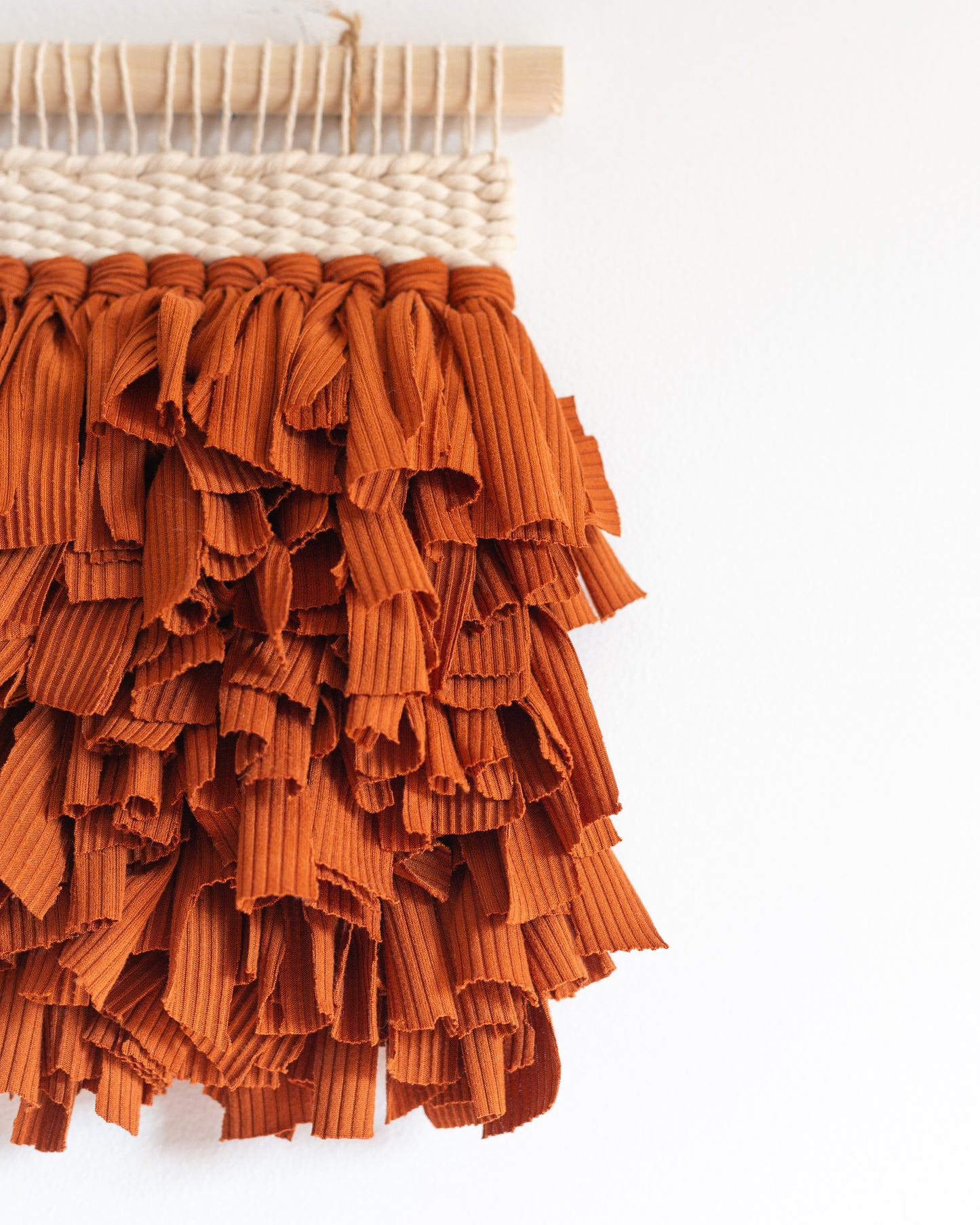 Weaving #1 | Woven Wall Hanging