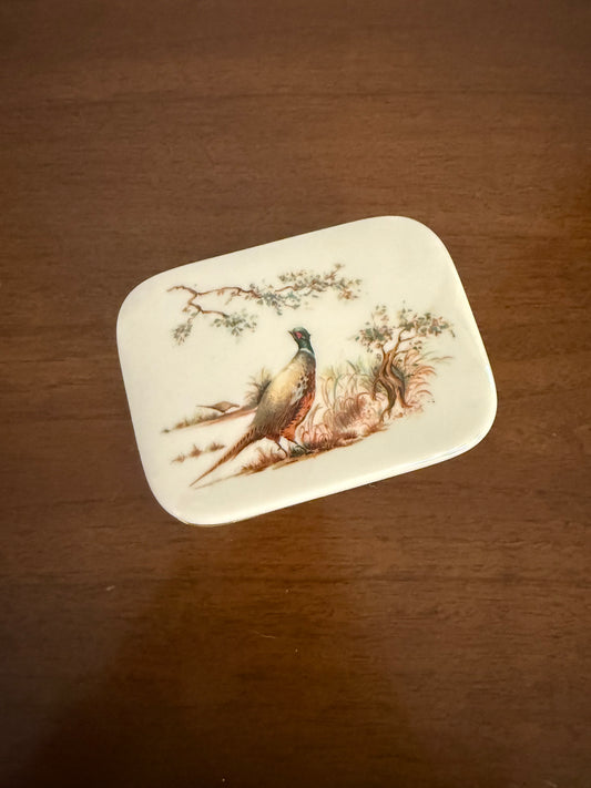 Ceramic Cigarette Case  | Thrift Picks