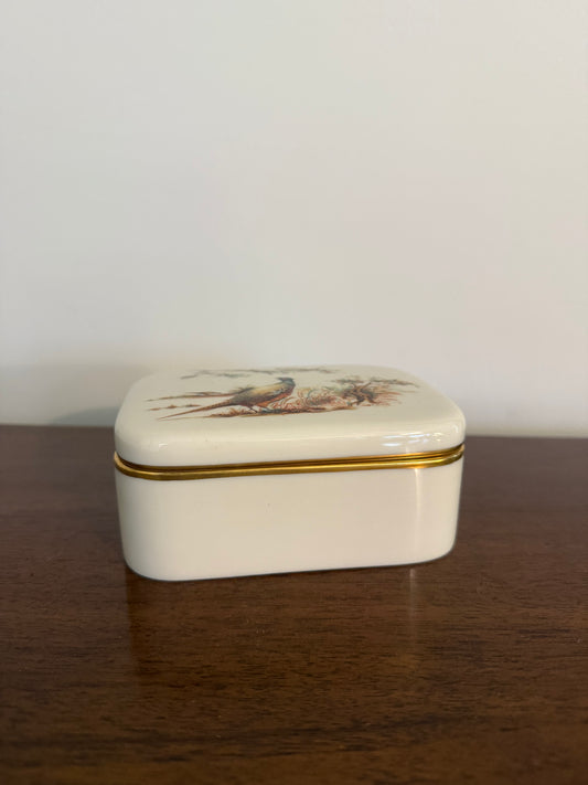 Ceramic Cigarette Case  | Thrift Picks