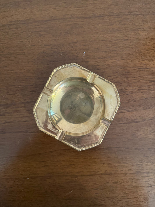 Brass Ashtray  | Thrift Picks