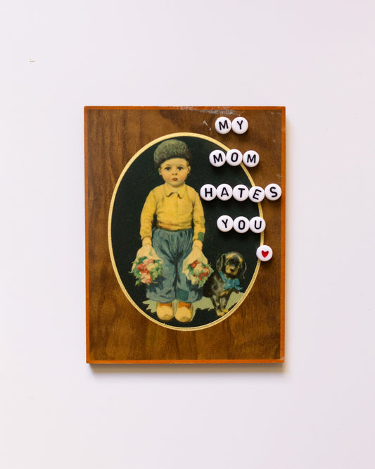 My Mom Hates You | Bead Art