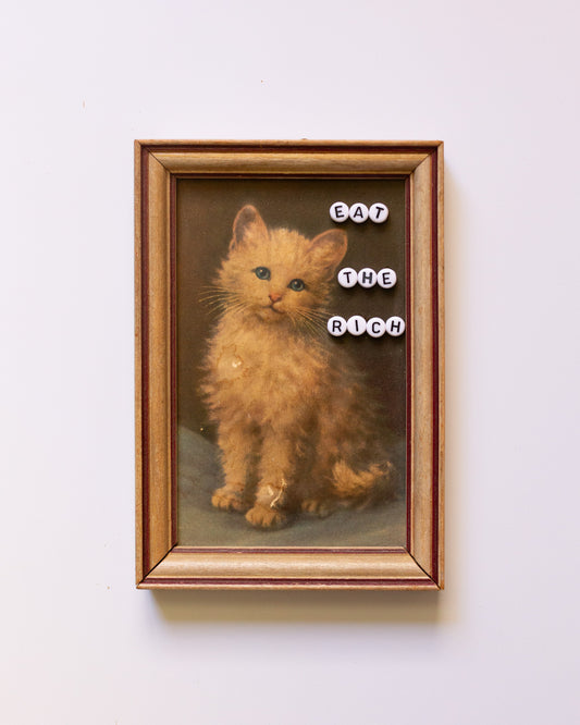 Eat the Rich | Bead Art